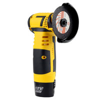 L Machine de découpe et de meulage sans fil Polisseuse Outil de bricolage Meuleuse de batterie 12v Mini 3 pouces Micro Meuleuse d'angle