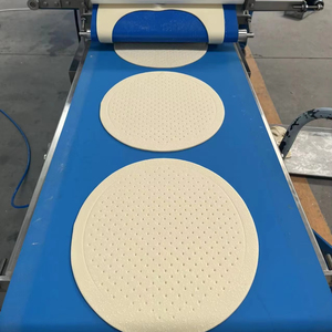 Heavy-Duty 580kg bánh pizza Máy 4700 mét chiều dài 50Hz tần số chuyển đổi cho bánh mì làm Bột chế biến và thực phẩm khử trùng - Product Image 2