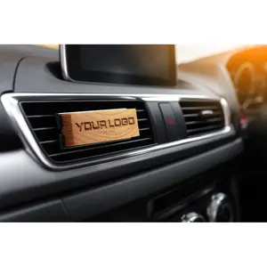 Profumatore per Auto The Wood Merchandising Personalizzato - Product Image 1