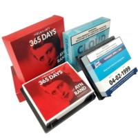 Calendrier à pages détachables 365 jours, impression avec boîte d'expédition