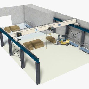 <b>Variable</b> Frequency Drive EOT Crane European Overhead Crane Aircraft Maintenance Hangar Stepless Speed Control Lift - Product Image 3