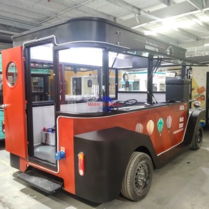 Outdoor Street Mobile Kitchen Coffee Van Food Trailer Drivable Hot Dog Pizza Snack Fast Food Car Electric Ice Cream Truck - Product Image 6