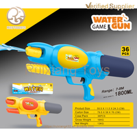 Vente en gros Jouet pistolet à eau de grande capacité Jouet gonflable à pompe d'été en plein air pour adultes et enfants Matière plastique