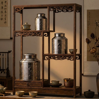 Boîte à thé hermétique en acier inoxydable personnalisable ZHENNENG, durable, style chinois traditionnel et moderne pour la cuisine