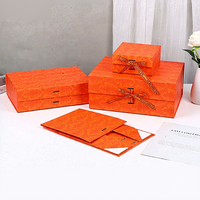 Boîte d'emballage magnétique pliable avec logo personnalisé, en carton rigide, pour produits de beauté haut de gamme