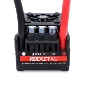 Surpass Hobby Rocket-RC V2 160A ESC Brushless Sans Capteur avec Connecteur XT60/90 pour Moteur RC, Populaire pour Stunt Double Face RC - Product Image 4