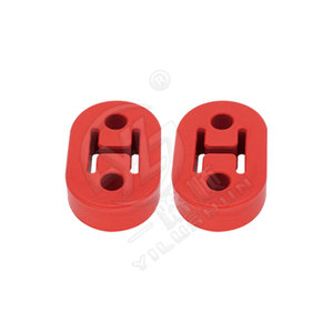 Smooth Sailing Rubber Muffler <b>Hanger</b> X159 Two-Hole High Strength For <b>Exhaust</b> Pipe Retrofit Upgrade - Product Image 3
