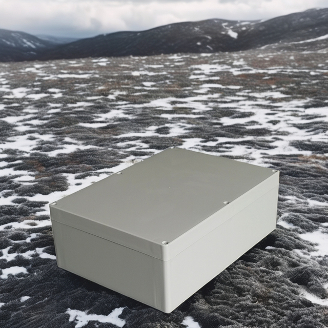 IP67 ABS Plastic PC Dustproof Waterproof Outdoor Electrical Project Enclosure Box Distribution Junction Box for Outdoors