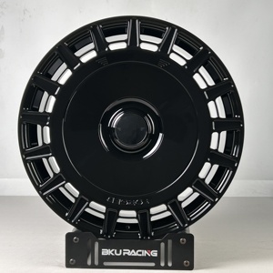 Jantes forgées Bku pour <span class=keywords><strong>Mercedes</strong></span> Classe S W222 W223 S500 S580 S600 S680 Maybach 19-24 pouces, jantes monobloc en alliage 5X112 - Product Image 5