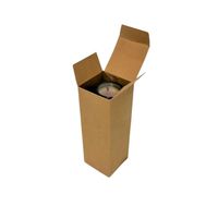 Boîte d'emballage personnalisée, design sur mesure, 10 ml-100 ml, flacon enveloppant, sacs d'expédition par boîte, sacs cosmétiques, boîtes rigides en papier kraft