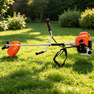 Débroussailleuse thermique professionnelle 52 cm³ à 2 temps, durable, portable, pour l'agriculture - Product Image 2