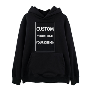 Sweats à capuche pour hommes en coton graphique surdimensionné, sweat à capuche pour hommes en éponge française de haute qualité de marque personnalisée - Product Image 2