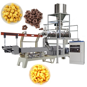 Línea de Producción de Alimentos Extruidos Pequeña y Multifuncional, Sin Fritura - Product Image 1