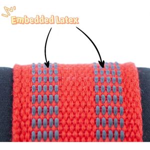 8 स्ट्रैप डेडलिफ्ट वजन उठाने वाली कलाई स्ट्रैप्स पावर लिफ्टर्स कसरत पुल-अप क्षैतिज बार जिम फिटनेस - Product Image 4