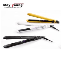 Lisseur de cheveux et fer à friser M516D, vente chaude, LED, fer plat à friser profond en titane, pièces de rechange gratuites, électrique, CE ROHS CCC, usage domestique