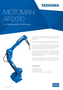 Industrial Robot AR 2010 <b>Welding</b> <b>Torch</b> OTC Welders Rails System High Accuracy 1 Year Warranty - Product Image 6