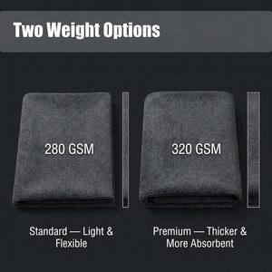 Paño de Limpieza Mágico Engrosado Sin Rayas, Reutilizable y Sin Pelusas para Vidrio, Cocina, Ventanas, Espejos y Coches - Product Image 6