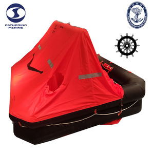 قارب نجاة قابل للنفخ من نوع ISO 9650 KHY للاستخدام في اليخوت بسعر رخيص - Product Image 3