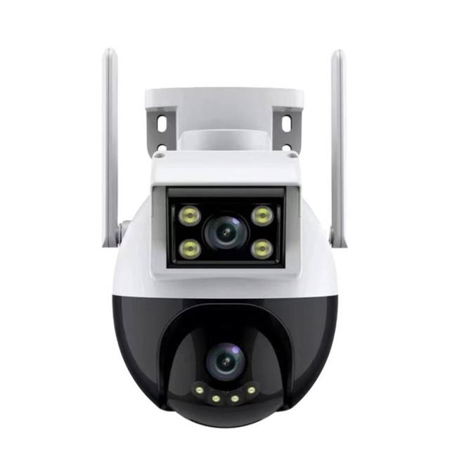 IQC360home Wireless Waterproof Electroplate 10X Optical Zoom Surveillance CCTV WIFI Security Camera 4MP 2 Inch