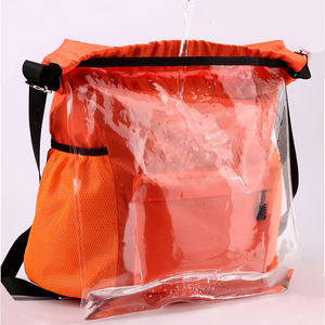 Oxford Ultra-light Swimming <b>Backpack</b> Dry Wet Separation <b>Training</b> Unisex Large Capacity Outdoor Sports Drawstring Bag - Product Image 4