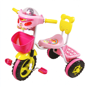 Tricycle pour enfants, best-seller, tricycle coloré en plastique à 3 roues, tricycle pour enfants - Product Image 3