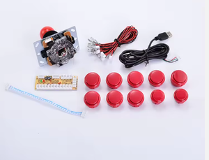 Chất lượng hàng đầu trò chơ<span class=keywords><strong>i</strong></span> Arcade máy đ<span class=keywords><strong>i</strong></span>ện tử Kit <span class=keywords><strong>Joystick</strong></span> DIY Arcade - Product Image 1