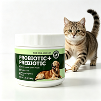 Vente en gros de friandises molles aux probiotiques pour la récupération post-antibiotique, friandises molles anti-allergiques aux probiotiques