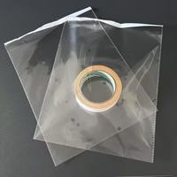 Emballage en plastique transparent pour bijoux, cosmétiques, vêtements, avec impression personnalisée du logo, fournisseur OEM, cellophane OPP, boucles d'oreilles, lunettes