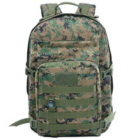 Sac à dos de camp Sports de plein air 40l Sac de camping Sac à dos tactique de haute qualité Sac à dos de camouflage multifonctionnel