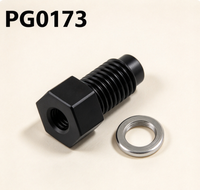 Nouveau connecteur et joint MASH PG0173 compatibles D pour imprimante à jet d'encre continu de la série avec garantie d'un an