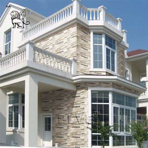 Revestimiento de Pared Exterior para Casa BLVE, Piedra Decorativa, Revestimiento de Pared de Piedra de Cultura, Chapa de Piedra de Pizarra, Azulejos Decorativos de Piedra de Cultura - Product Image 5