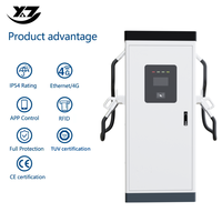 Station de recharge au sol pour véhicules électriques YIXINDIAN à énergie solaire rapide 40 kW 60 kW 120 kW 180 kW 240 kW DC pour voitures électriques commerciales OCPP