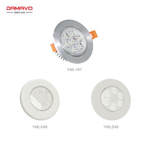 Lampe LED anti-éblouissement en aluminium 1,8 W/7 W, dimmable, moderne, encastrée pour la maison, le bureau, facile à assembler, éclairage encastré intérieur - Product Image 2