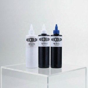 <span class=keywords><strong>Tinta</strong></span> de Maquillaje Permanente <span class=keywords><strong>Negra</strong></span> para Práctica de Tatuajes, 240 ml, Orgánica, TBK, Nueva Etiqueta - Product Image 5