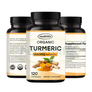 Kurkuma <span class=keywords><strong>capsules</strong></span>, biologische kurkuma, curcumine, curcuminoiden en zwarte peper gember <span class=keywords><strong>capsules</strong></span> voor gewrichtspijn - Product Image 1