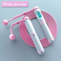 Corde à sauter réglable avec compteur d'exercices, corde à sauter sans fil pour l'intérieur et l'extérieur, salle de sport à domicile, fitness, comptage électronique, corde à sauter intelligente