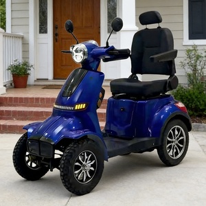 Scooter Eléctrico Todoterreno de Cuatro Ruedas para Adultos, Scooter de Movilidad para Ocio, Certificado por la CEE, con Asiento Premium - Product Image 6