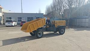 3-Tonnen Niedrigprofil Gelenkter 4WD <span class=keywords><strong>Mini</strong></span>-Bergbau-Raddumper FCD30 Hydraulischer Radlader für Untertage-Bergbaustandorte - Product Image 4