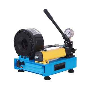 เครื่องจีบสายไฮดรอลิกแบบแมนนวล <span class=keywords><strong>SUJIN</strong></span> P16 6-31 มม. ใหม่ ความแม่นยำสูง 0.01 มม. แรงกด 100 ตัน พร้อมมอเตอร์ปั๊ม ใช้งานได้ยาวนาน - Product Image 4