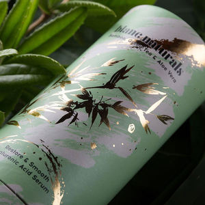 Caja Cilíndrica de Cartón Biodegradable con Inserto de Papel para Envases de Cosméticos, para Crema Facial de Lujo - Product Image 1