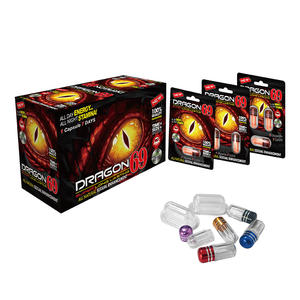 Schwarze Mamba Display Box Sex Enhancement Pillen Verpackungs karte 3D-Effekt Sex Pille - Product Image 5