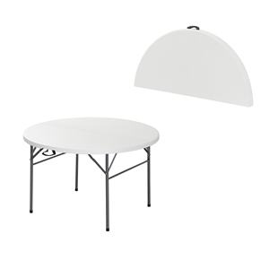 Ensemble de tables rondes modernes pour banquets, pour la maison, le bar ou le bureau, montage facile, pour les dîners, les mariages, les événements, <span class=keywords><strong>table</strong></span> ronde d'extérieur - Product Image 4