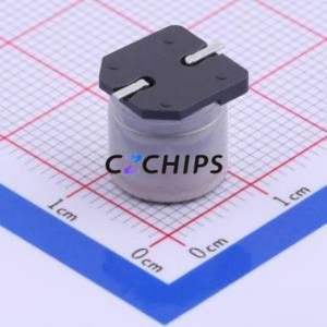 Condensador Electrolítico de Aluminio SMD EEE1CA471P, D10xL10.2mm 470uF 20% 16V 420mA-120Hz - Product Image 2