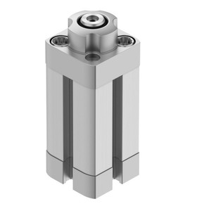 Cylindre d'arrêt Festo DFSP-Q-16-10-PR-PA 576070, pneumatique, corps en aluminium, type piston amorti - Product Image 3