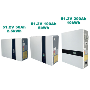Batterie Super Condensateur, Batterie Solaire, 51.2V 50ah 100ah 200ah, Batterie Lithium-Ion Lifepo4 - Product Image 2