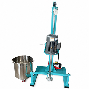Dispersore Mobile ad Alta Velocità DZJX, Macchina in Acciaio Inox per Miscelazione di Vernici, Rivestimenti e Inchiostri per Piccoli Lotti - Product Image 1