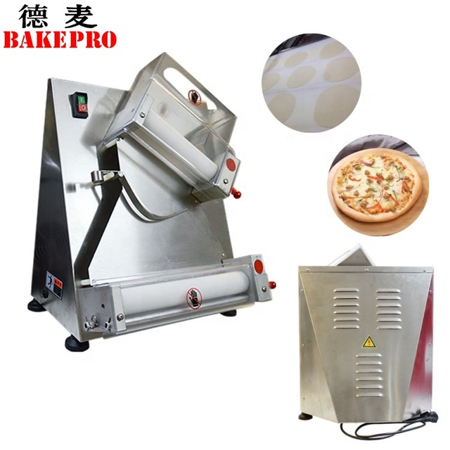 APD-400 Commercial  16"  Industry Dough Roller Sheeter Bakery Equipment Dough Sheeter Machine