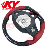 Volant de voiture sport en fibre de carbone personnalisé pour BMW G30 M550i G20 330i X3 G01 540i X5 G05 G80 M3 G82 M4 M240i G42 LCI