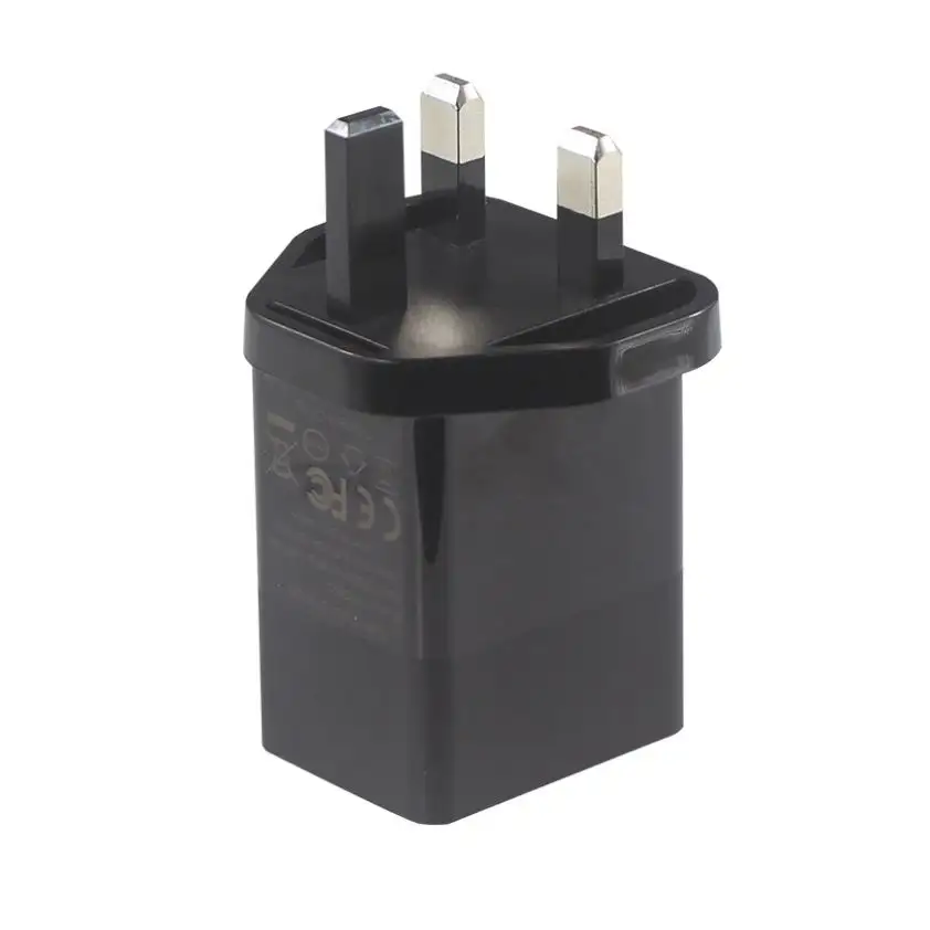 빠른 충전 빠른 충전기 영국 플러그 5v 3a/9v 3a 영국 usb-유형 c 더블 출력 포트 65w GaN 벽 충전기 태블릿