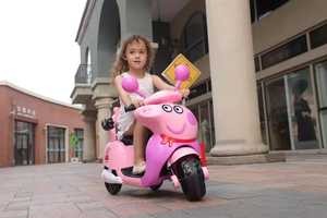 Motocicletta elettrica per bambini a tre ruote del giocattolo dei bambini del fumetto poco costosa e alla moda - Product Image 6